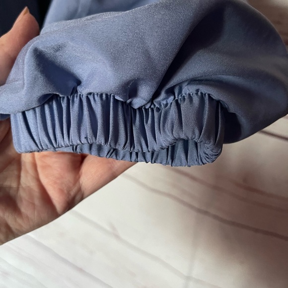 Vintage Wimbledon Windbreaker Jacket Blue Size Large - Picture 4 of 9